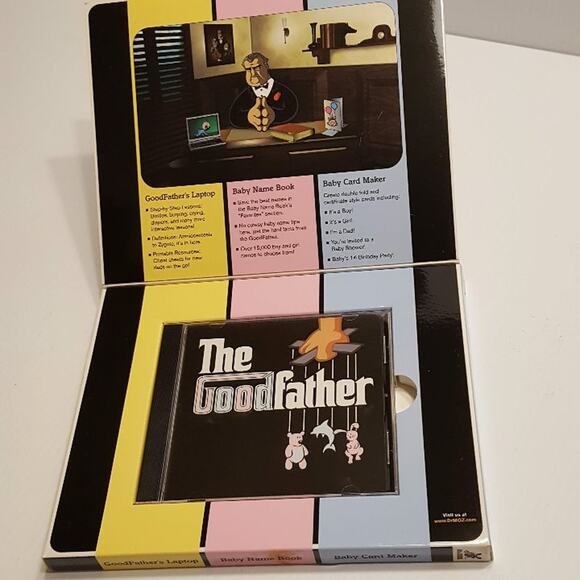 The GoodFather daddy gift Cd-rom by Dr.MOZ  Platform  Windows 98. Pre-owned - Picture 4 of 7